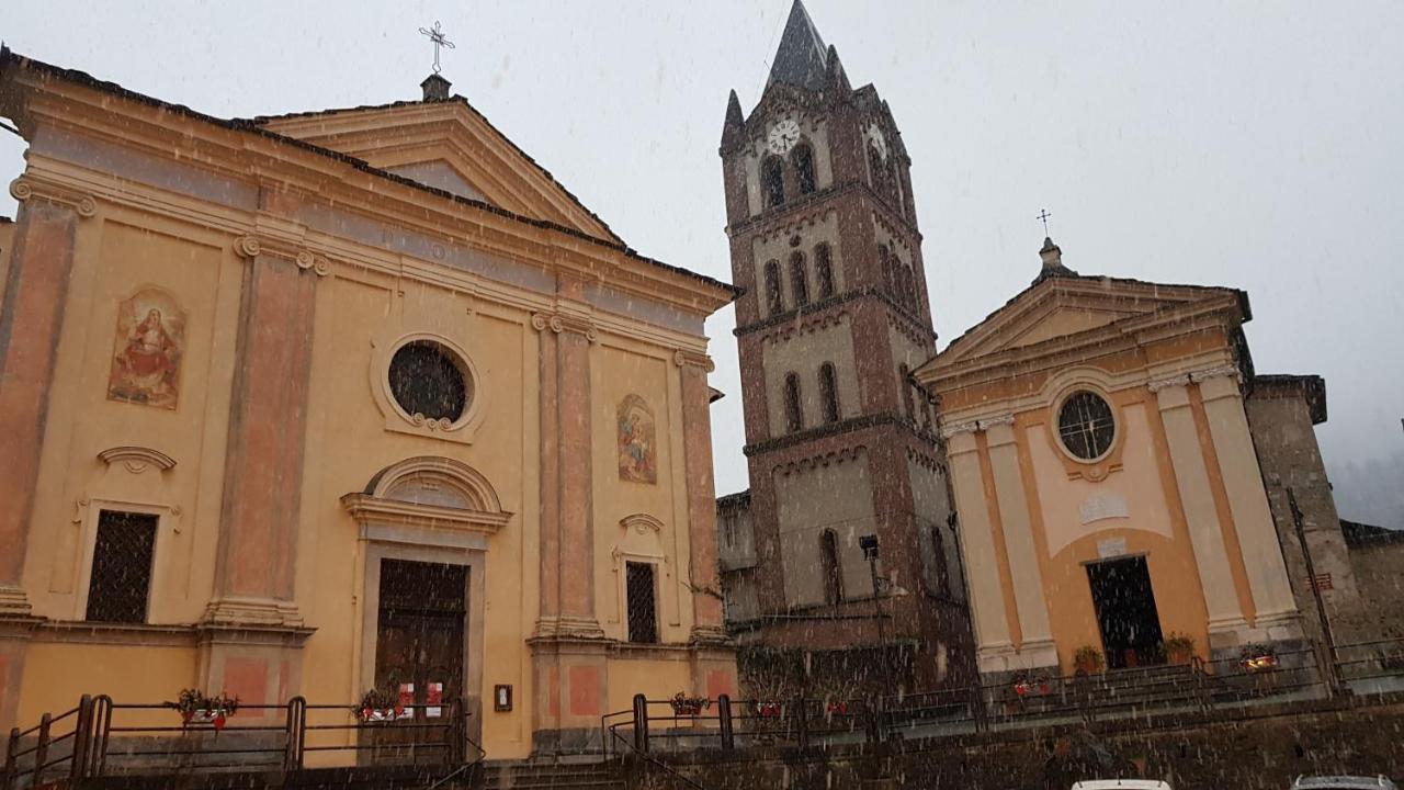 La Ca' d' Rina Casa Vacanze Melle Esterno foto