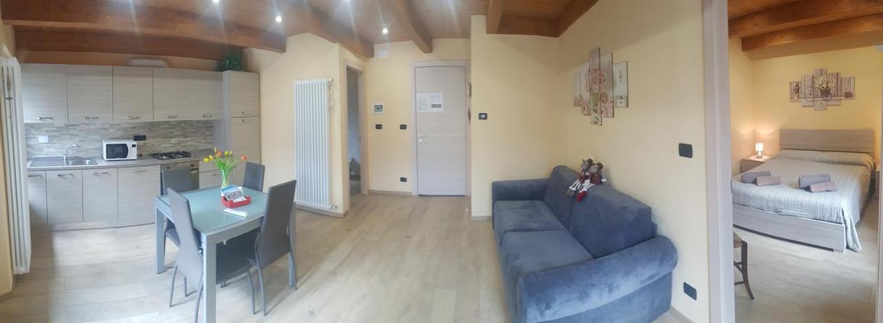 La Ca' d' Rina Casa Vacanze Melle Esterno foto
