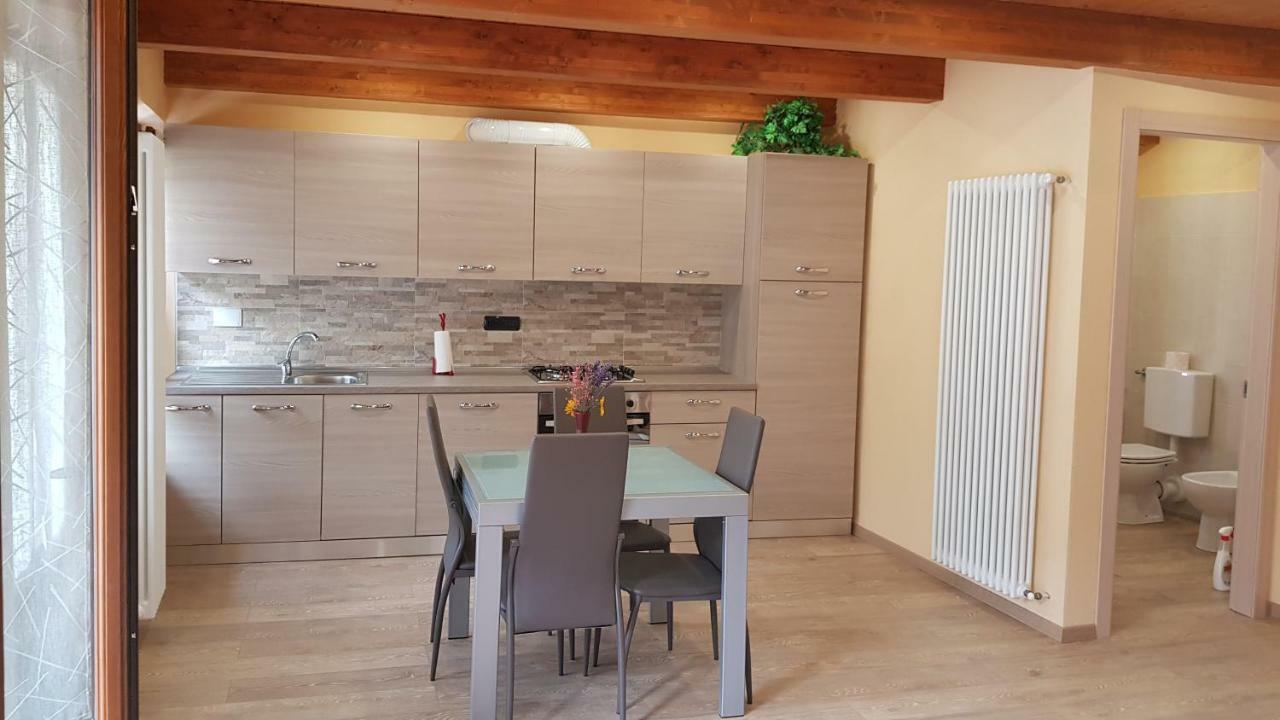La Ca' d' Rina Casa Vacanze Melle Esterno foto